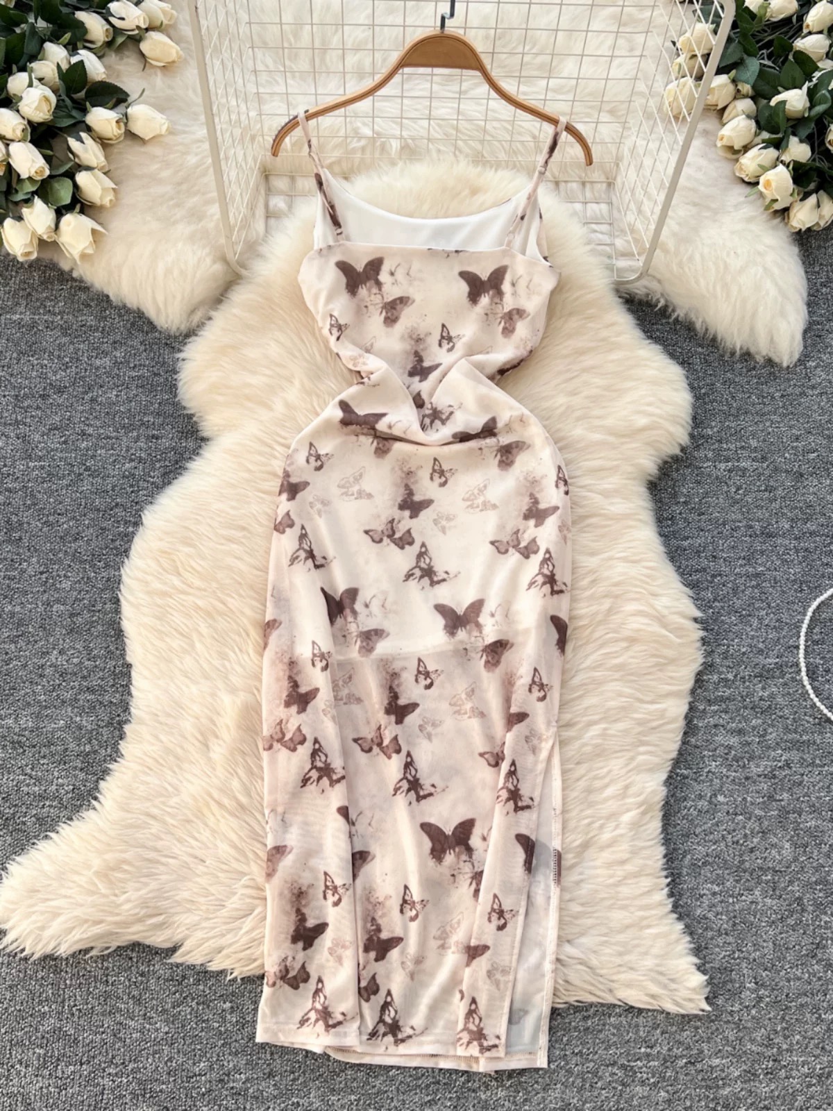 Center of attention lace dress CBC1374 images